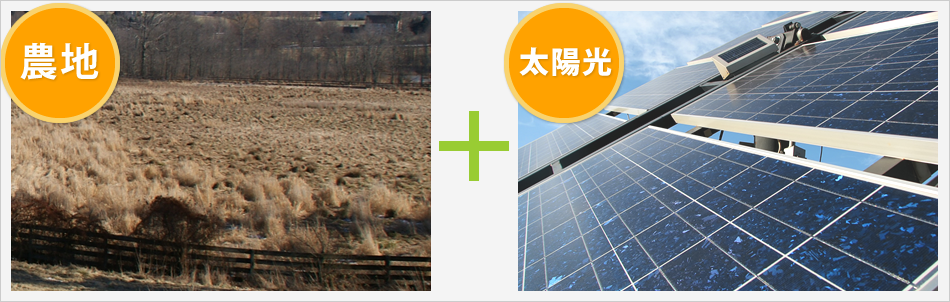 農地転用型太陽光システム